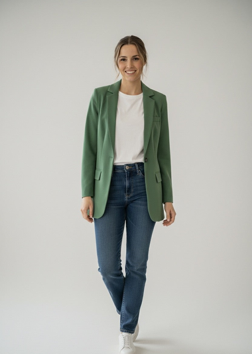 Blazer vert
