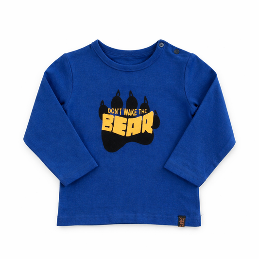 T-shirt bleu royal garçon