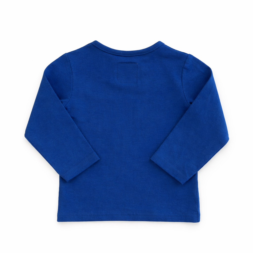 T-shirt bleu royal garçon