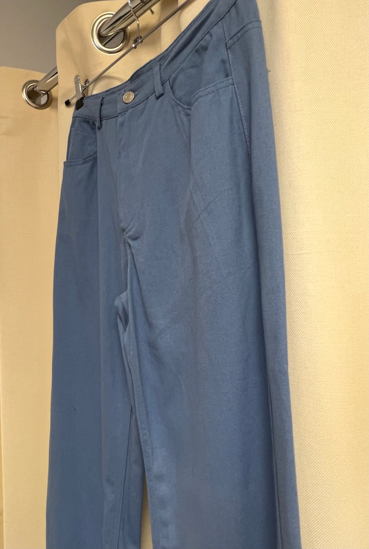 Pantalon Ranya bleu