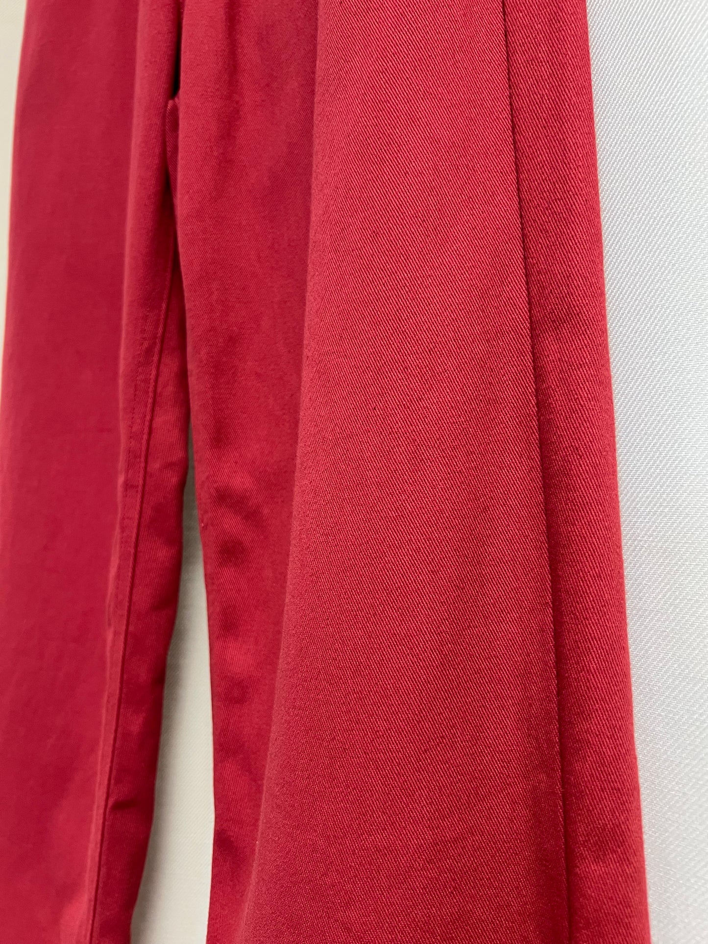 Pantalon Ranya framboise