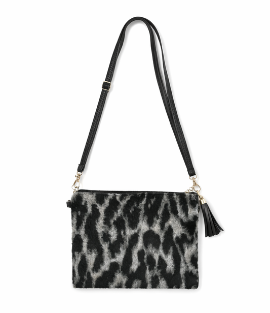 Sac/pochette léopard tendance