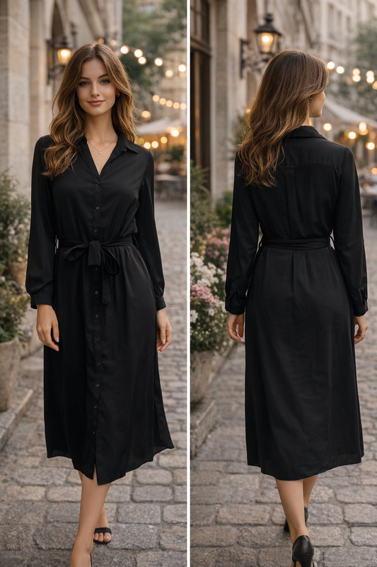 Robe Vimbell noire