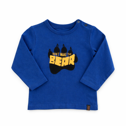 T-shirt bleu royal garçon
