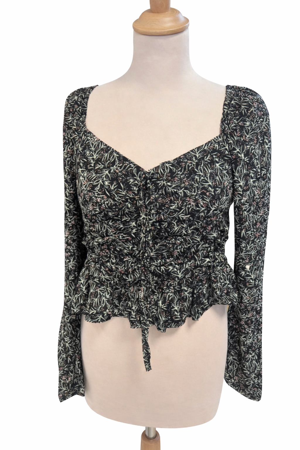 Top Peplum floral femme