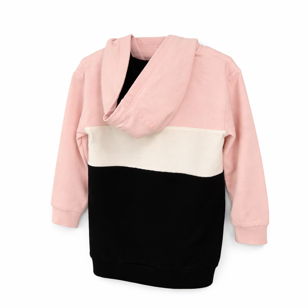 Robe-Pull à Capuche Fille "New York"