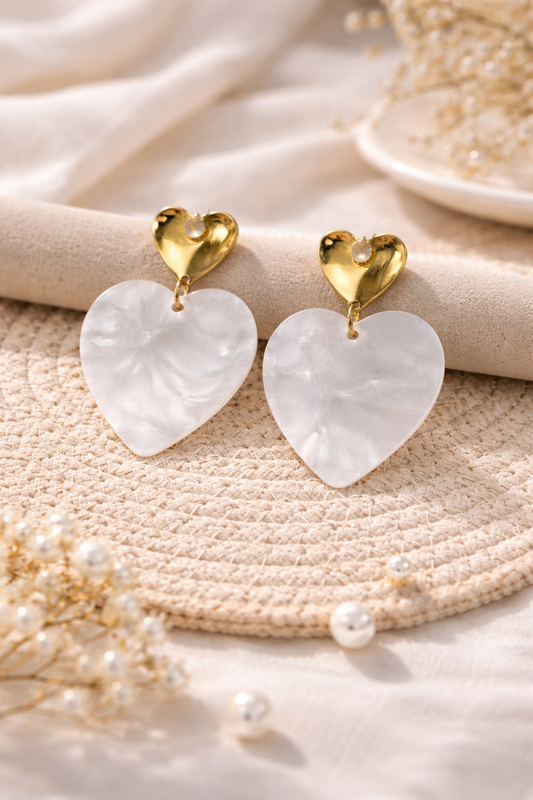 Boucles Cœur de Nacre