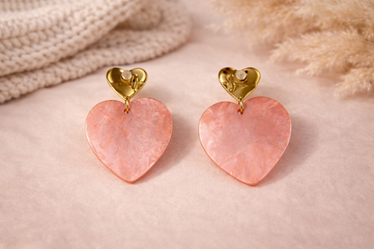 Boucles Cœur de Nacre