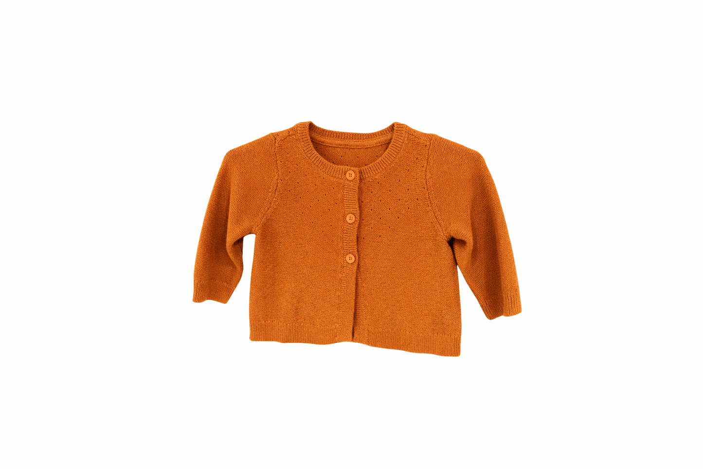 Gilet marron fille