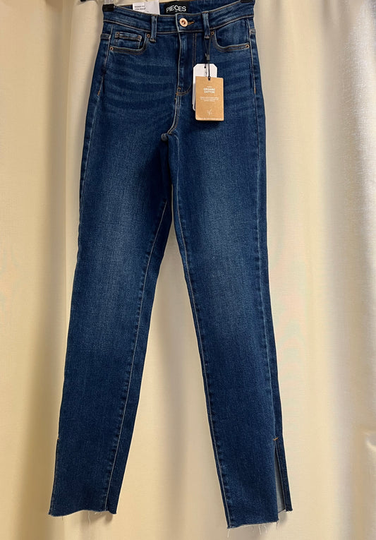 Jeans skinny bleu