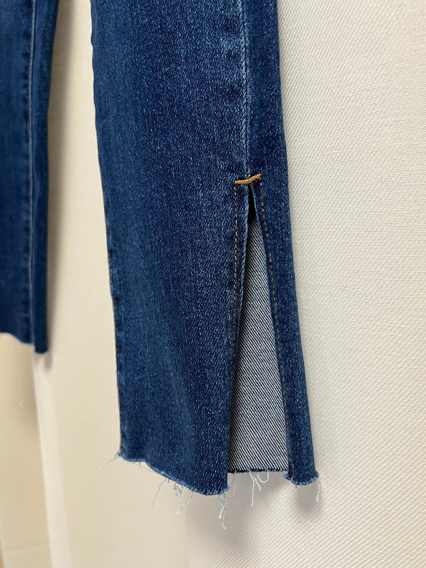 Jeans skinny bleu
