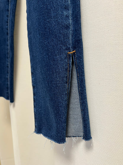 Jeans skinny bleu