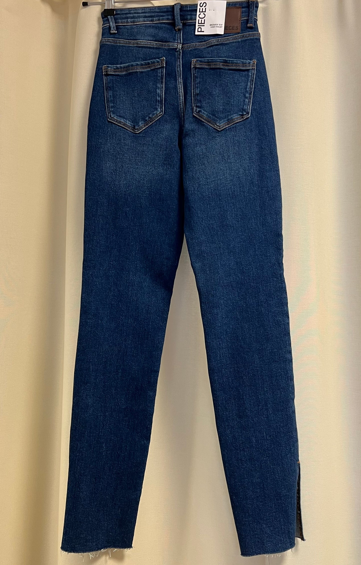 Jeans skinny bleu