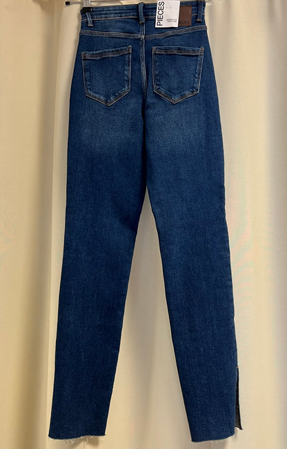 Jeans skinny bleu