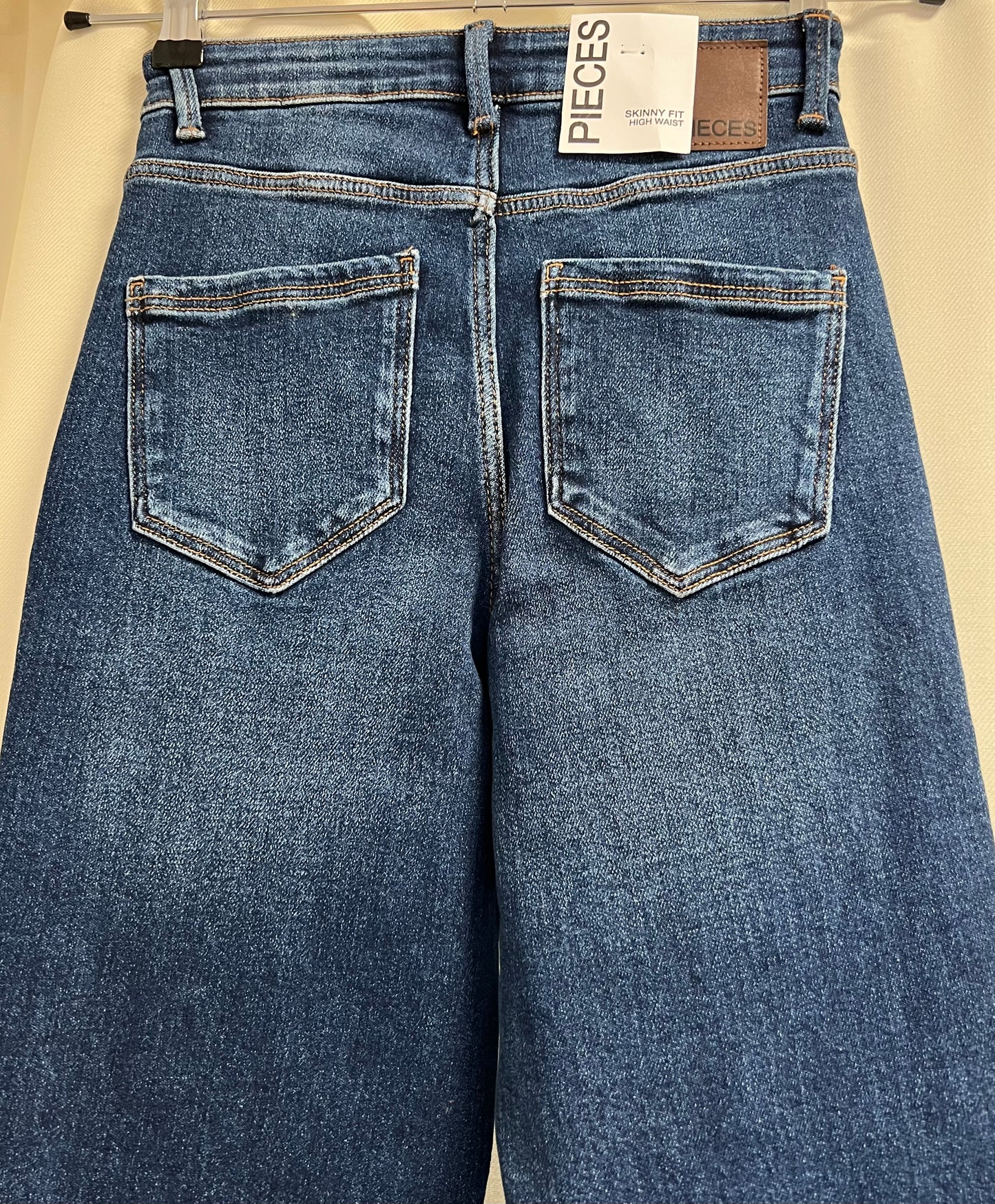 Jeans skinny bleu