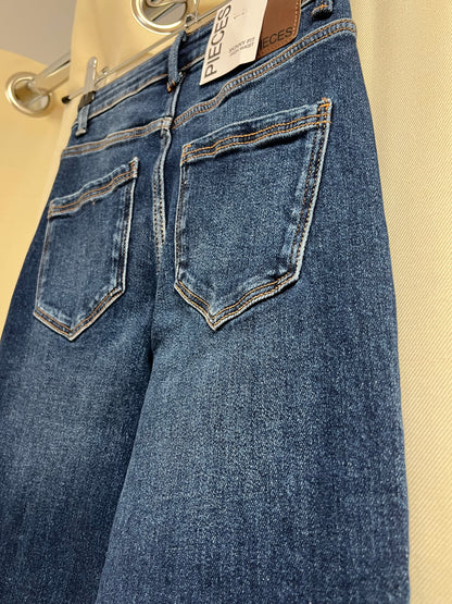 Jeans skinny bleu