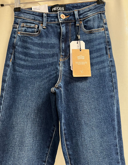 Jeans skinny bleu