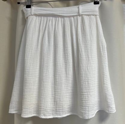 Jupe blanche