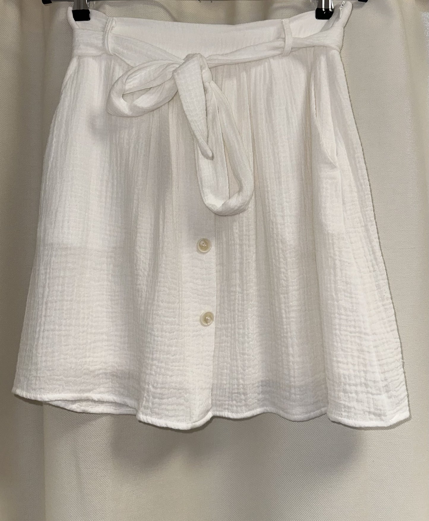 Jupe blanche
