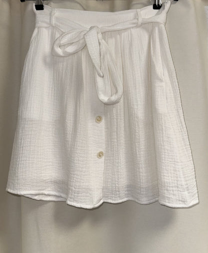 Jupe blanche