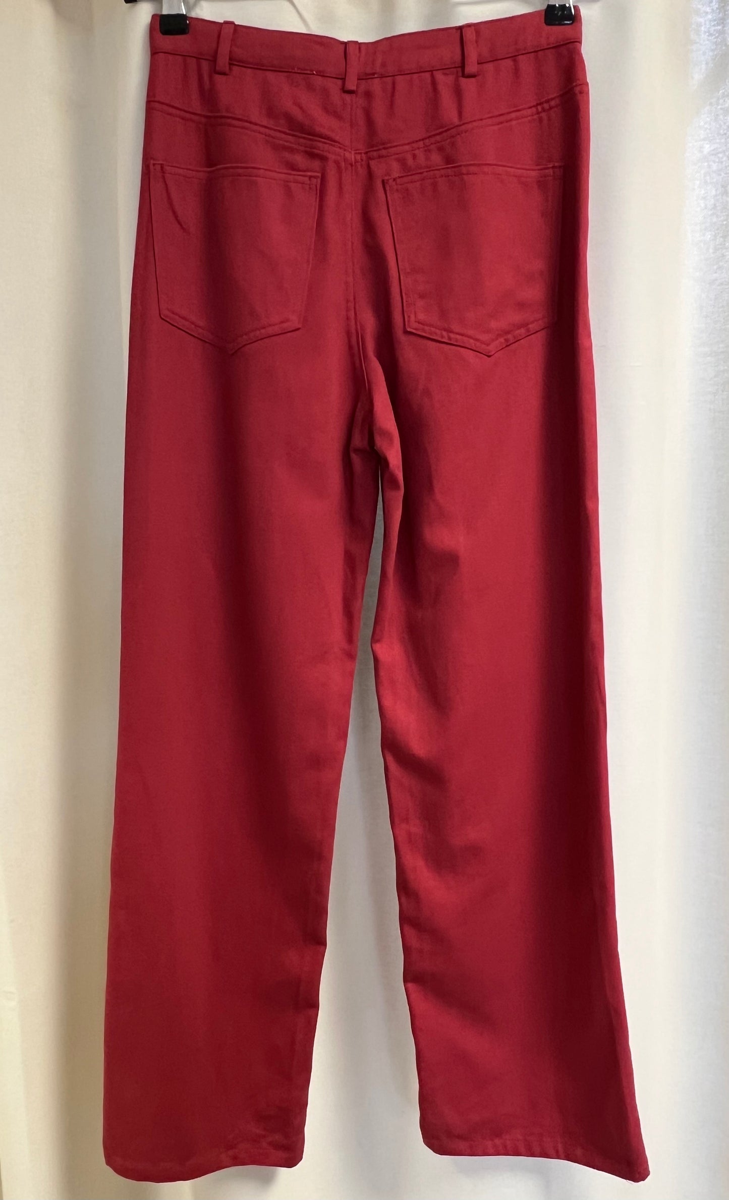 Pantalon Ranya framboise