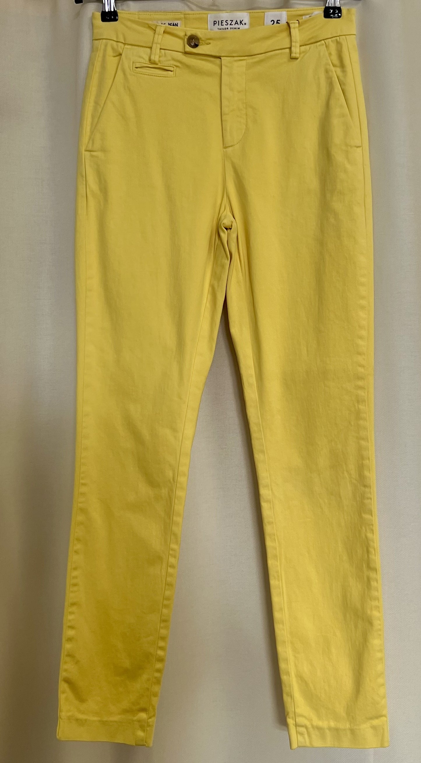 Pantalon Anika chino jaune