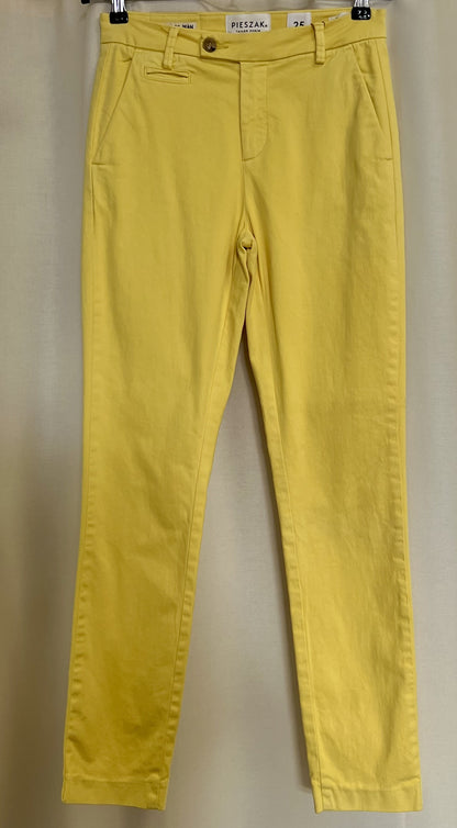 Pantalon Anika chino jaune