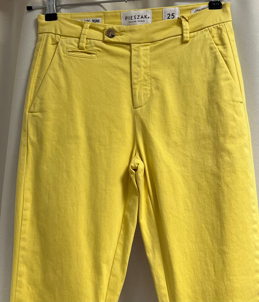 Pantalon Anika chino jaune