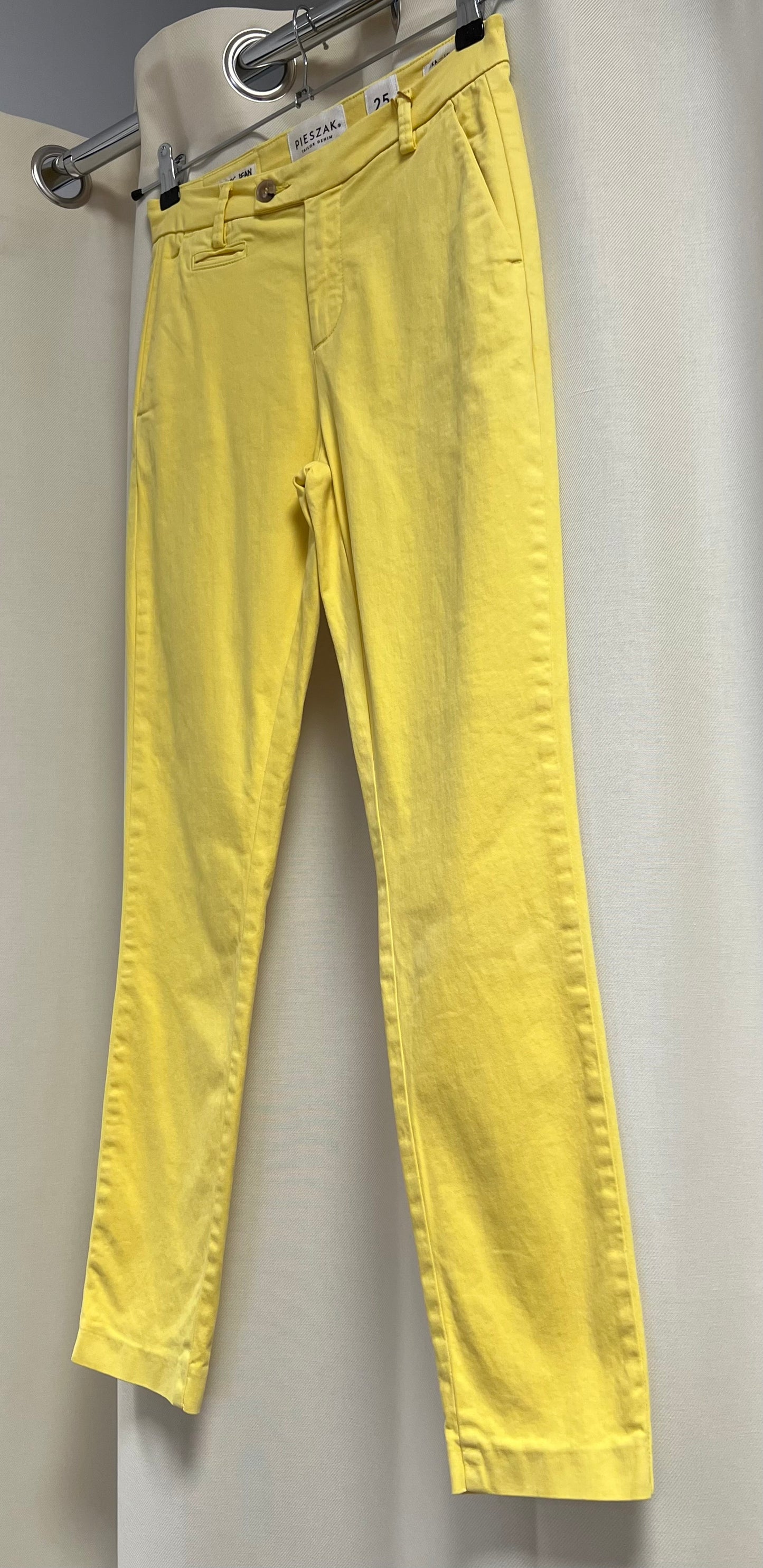 Pantalon Anika chino jaune