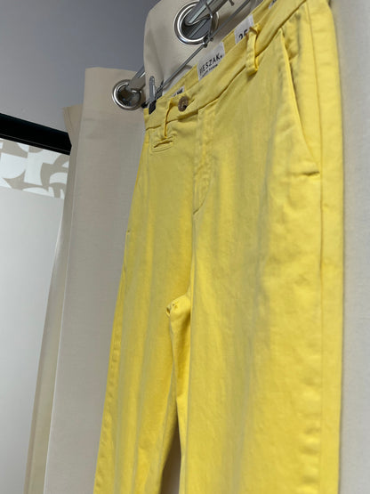 Pantalon Anika chino jaune