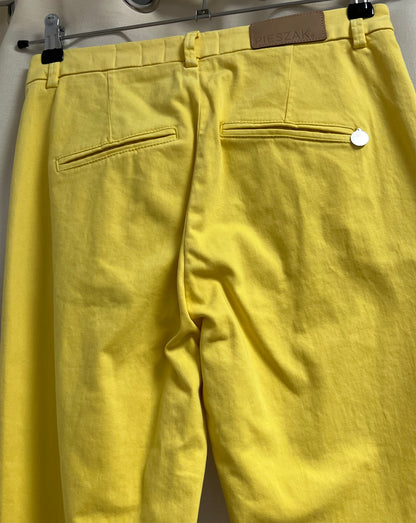 Pantalon Anika chino jaune