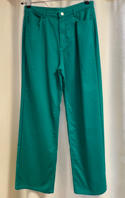 Pantalon Ranya vert