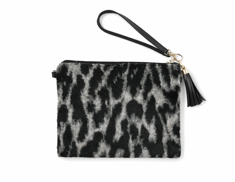 Sac/pochette léopard tendance