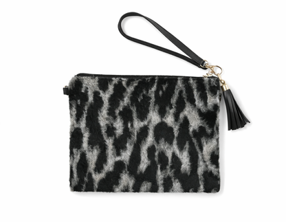 Sac/pochette léopard tendance