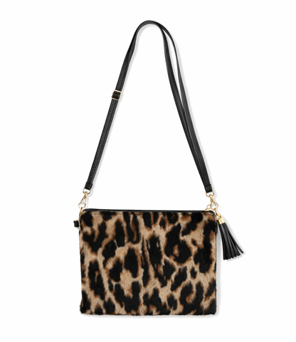 Sac/pochette léopard tendance