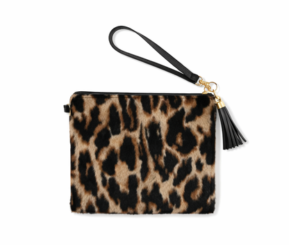 Sac/pochette léopard tendance