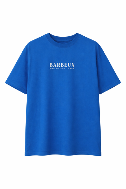 T-shirt Bleu Royal "Barbeux" homme