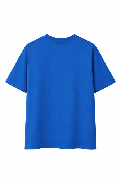 T-shirt Bleu Royal "Barbeux" homme